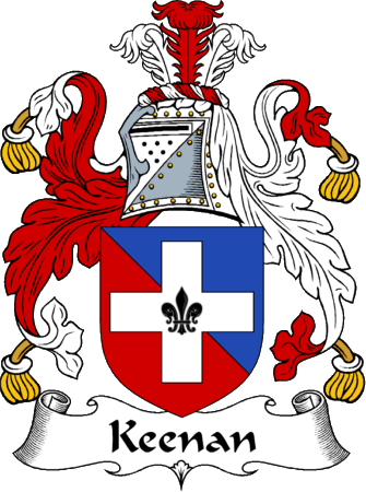 Keenan Clan Coat of Arms