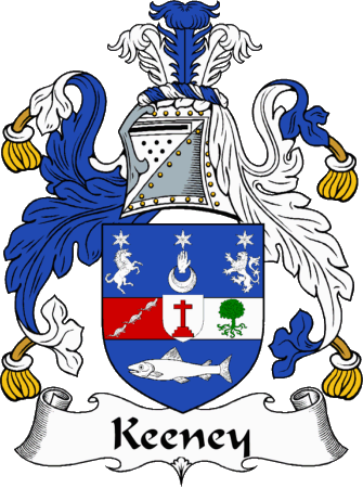 Keeney Clan Coat of Arms