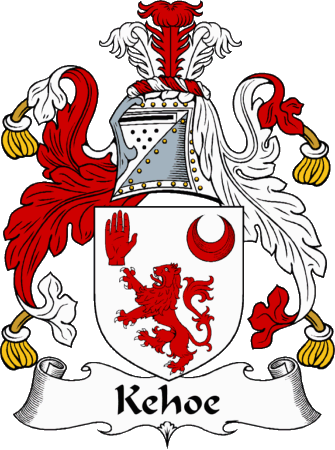 Kehoe Clan Coat of Arms