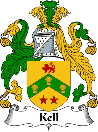 Kell Clan Coat of Arms