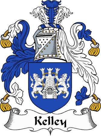 Kelley Clan Coat of Arms