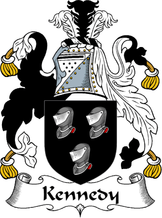 Kennedy Clan Coat of Arms