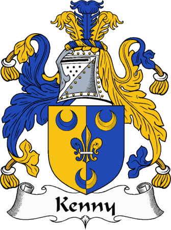 Kenny Clan Coat of Arms