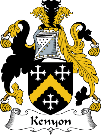Kenyon Clan Coat of Arms