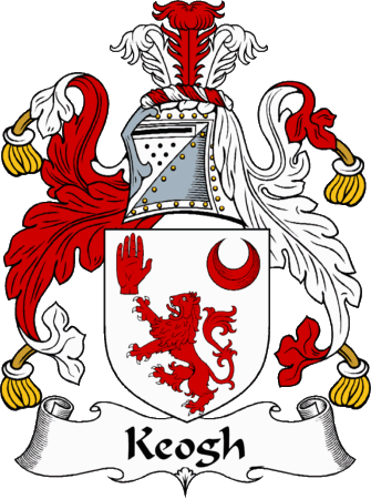 Keogh Clan Coat of Arms