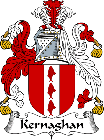Kernaghan Clan Coat of Arms
