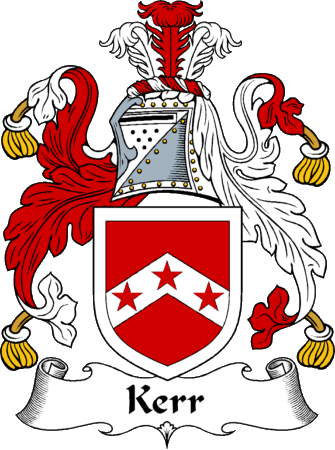 Kerr Coat of Arms