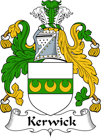 Kerwick Clan Coat of Arms