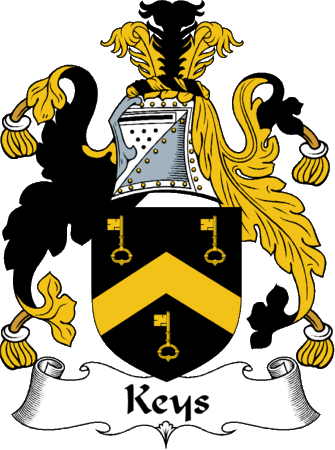 Keys Clan Coat of Arms