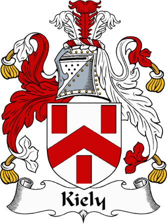 Kiely Clan Coat of Arms