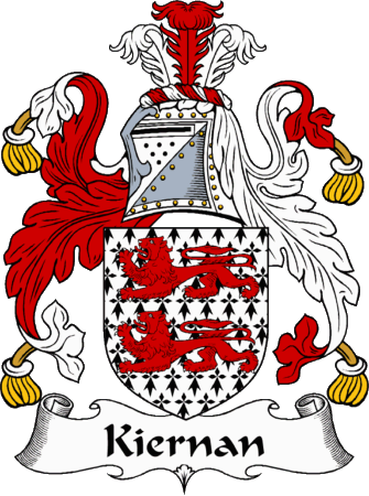 Kiernan Clan Coat of Arms