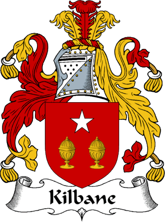 Kilbane Clan Coat of Arms