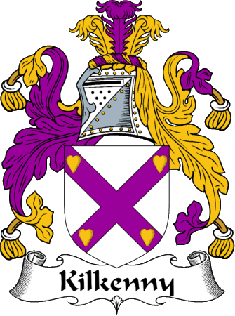 Kilkenny Clan Coat of Arms