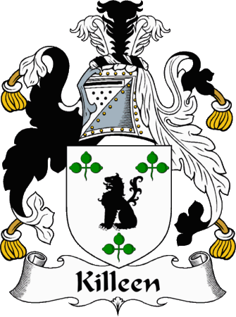 Killeen Clan Coat of Arms