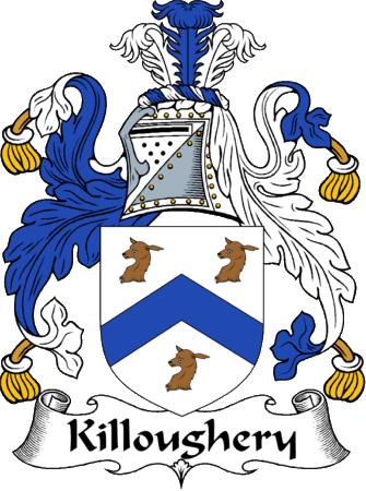 Killoughery Clan Coat of Arms