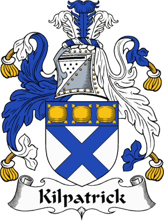 Kilpatrick Clan Coat of Arms