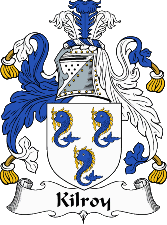 Kilroy Clan Coat of Arms