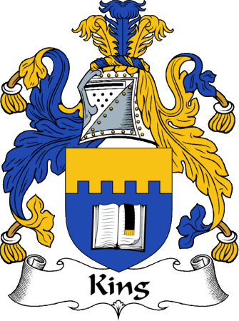 King Clan Coat of Arms