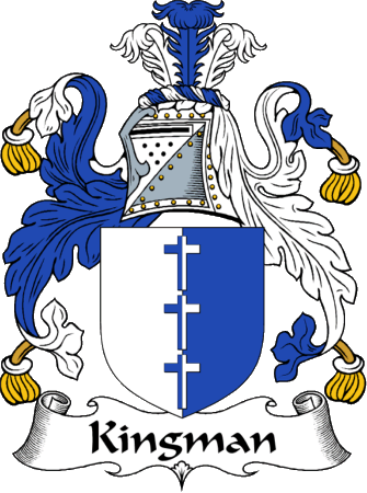 Kingman Clan Coat of Arms