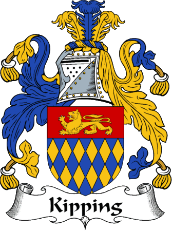Kipping Clan Coat of Arms