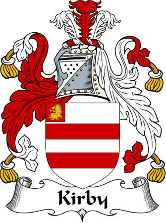 Kirby Clan Coat of Arms