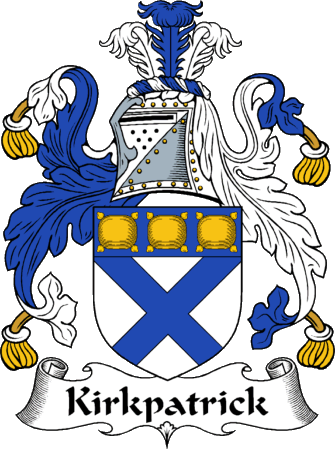Kirkpatrick Clan Coat of Arms