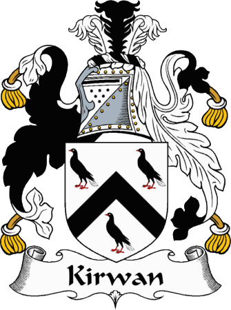 Kirwan Clan Coat of Arms
