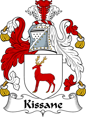 Kissane Clan Coat of Arms