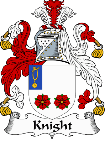 Knight Clan Coat of Arms