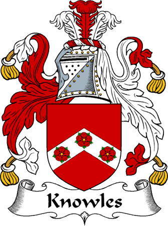 Knowles Clan Coat of Arms