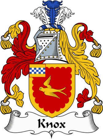 Knox Clan Coat of Arms