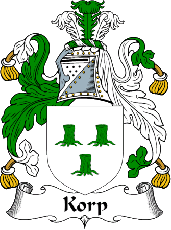 Korp Clan Coat of Arms