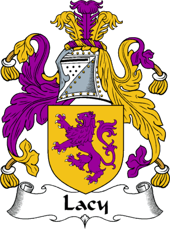 Lacy Clan Coat of Arms