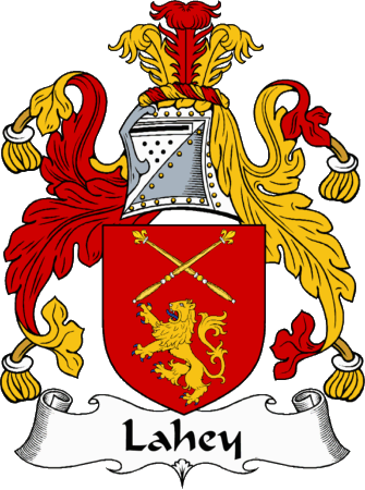 Lahey Clan Coat of Arms