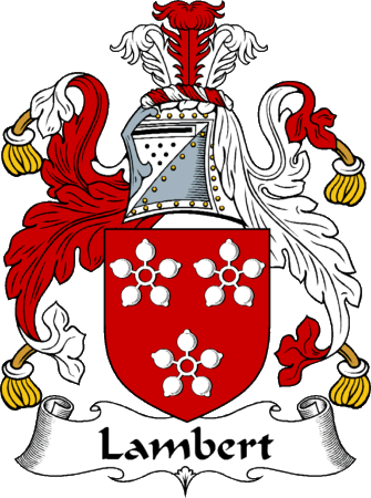 Lambert Clan Coat of Arms