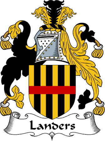 Landers Clan Coat of Arms