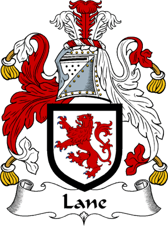 Lane Clan Coat of Arms