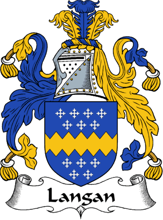 Langan Clan Coat of Arms