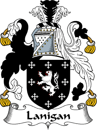 Lanigan Clan Coat of Arms