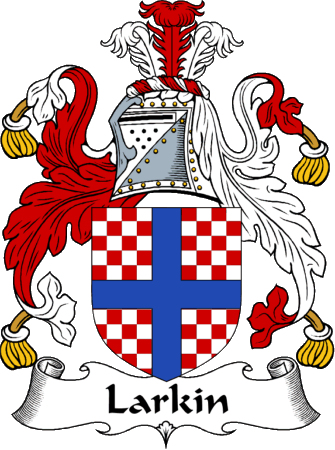 Larkin Clan Coat of Arms