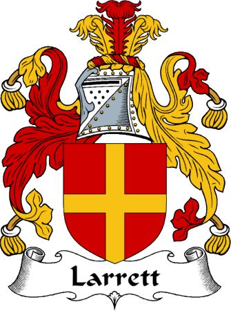 Larrett Clan Coat of Arms