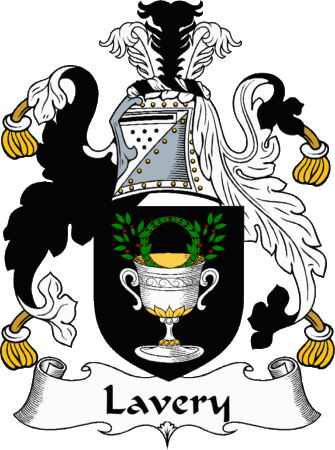 Lavery Clan Coat of Arms