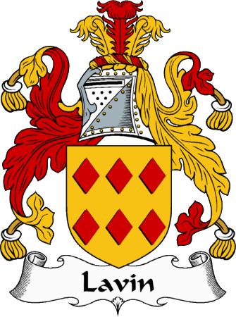 Lavin Clan Coat of Arms