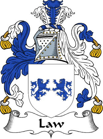 Law Coat of Arms