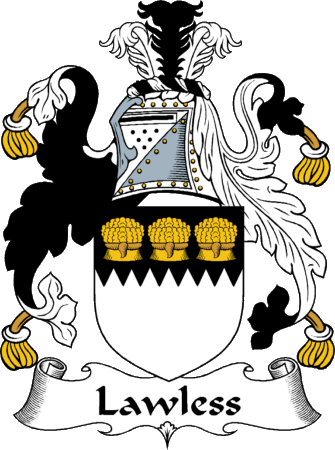 Lawless Clan Coat of Arms