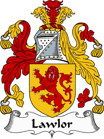 Lawlor Coat of Arms