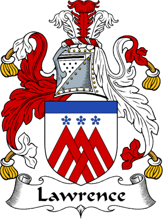 Lawrence Clan Coat of Arms