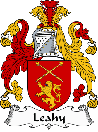 Leahy Clan Coat of Arms