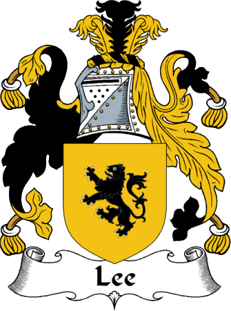Lee Clan Coat of Arms