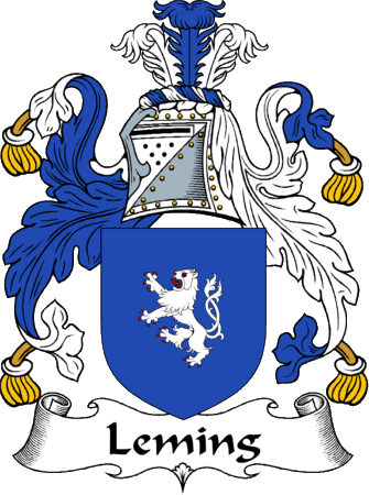 Leming Clan Coat of Arms